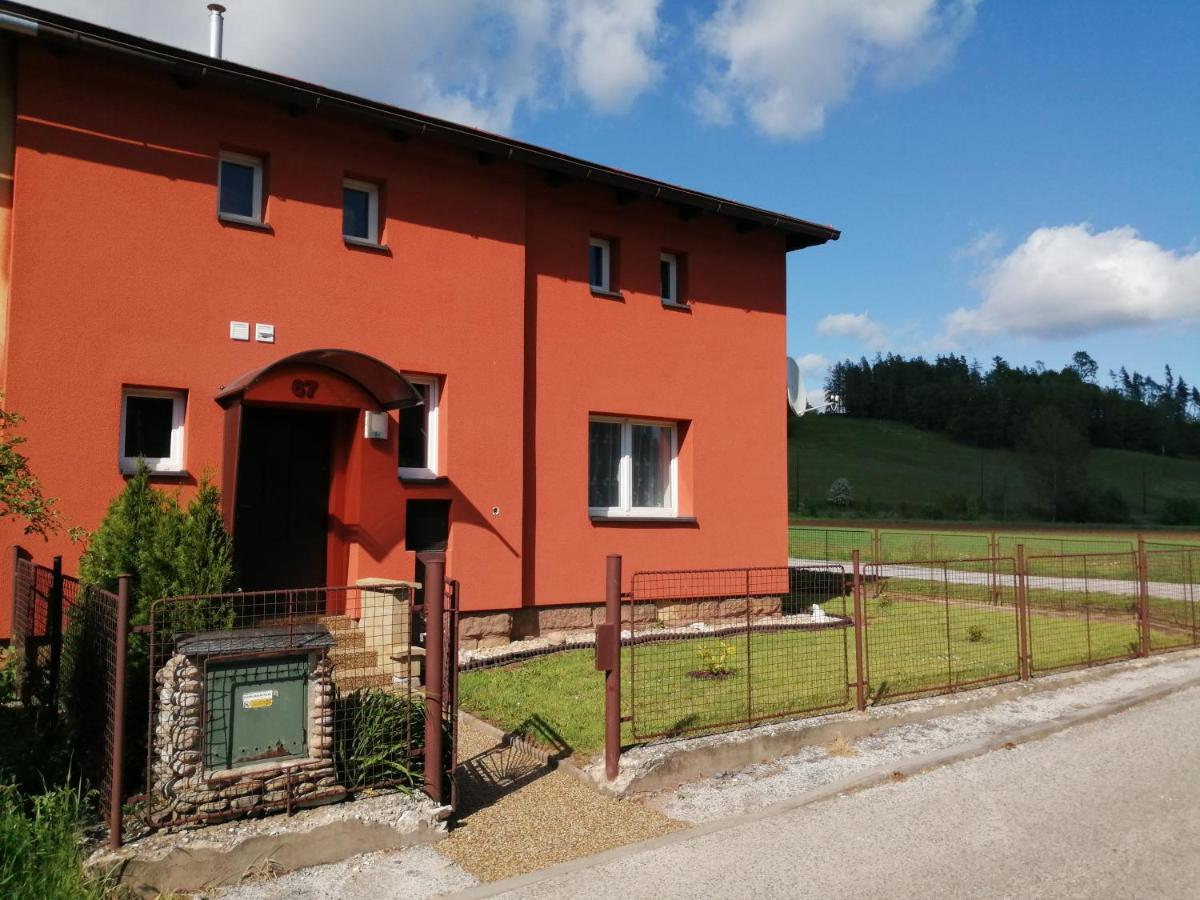 Ubytovani 67 Villa Kuncice nad Labem Dış mekan fotoğraf