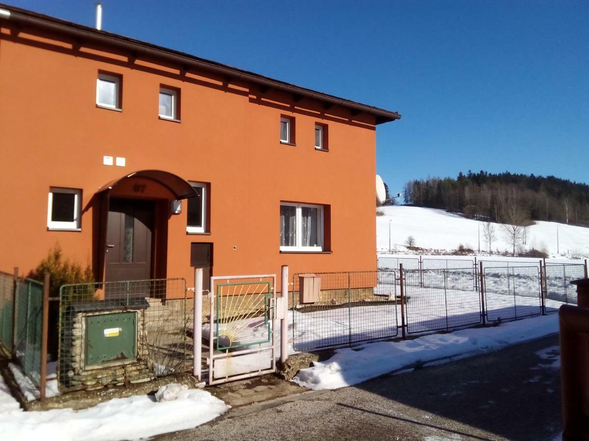 Ubytovani 67 Villa Kuncice nad Labem Dış mekan fotoğraf